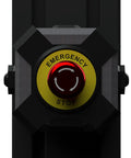 Emergency Stop Mount For Podium Kill Switch, USA Made Sim Racing Rig Bracket, Fits 4040 And 8020 Aluminum Profiles