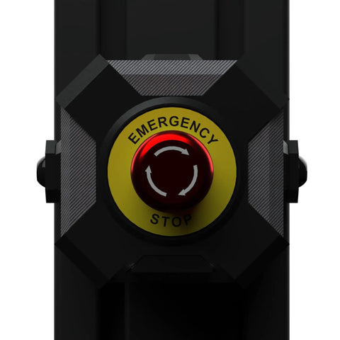 Emergency Stop Mount For Podium Kill Switch, USA Made Sim Racing Rig Bracket, Fits 4040 And 8020 Aluminum Profiles