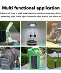 Two Pack Quick Charging 1W 5V Solar Panels for Small DIY Projects Monocrystalline Silicon Solar Cells for versatile lighting setups