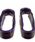 Pro Grade E Bike Tire Liner For 27.5 To 29 Inch Tires 1.95 To 2.35 Inch Width Purple 2 Ply Rubber Construction flat prevention pair