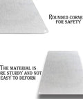 Lockout Tagout Sign For Equipment Entry Safety 8x12 Inch Durable Aluminum Warning Label material close-up, showing rounded corners.