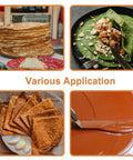 Various pancakes and crepes applications using Must Have Pro Grade Crepe Spreader and Spatula Kit Set 12 Inch Curved Offset Spatula 7 Inch And 5 Inch T Shaped Batter Spreaders Stainless Steel Pancake Tool Crepe Turner Sticks Fits Any Crepe Pan Pack Of 3
