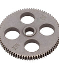 80 Tooth Mini Lathe Gear 12mm ID 83mm OD 8mm Thick Replacement For MX 210 WM 210 with high-speed steel anti-corrosion finish
