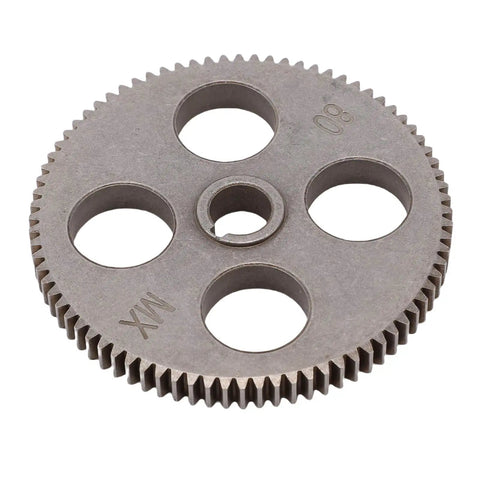 80 Tooth Mini Lathe Gear 12mm ID 83mm OD 8mm Thick Replacement For MX 210 WM 210 with high-speed steel anti-corrosion finish