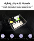 Center Console Organizer for 2022 2023 2024 2025 2026 Hyundai Tucson SEL SE XRT Armrest Storage Box shown in car seat view
