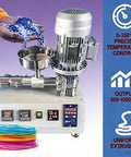 Heavy Duty 3D Printing Filament Recycler And Extruder Machine With Smart PID Temp Control And Adjustable Speed for plastics.