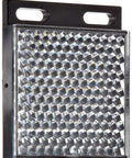 BRT-2X2 Retroreflective Target 2x2 Inch Square, Rugged 1.0 Reflectivity, metal frame, perfect for automation lines.
