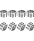 Hella Durable 8 Pack Sleeve Bearings 20mm Bore 26mm OD X 15mm Length Self Lubricating Sintered Iron Bushings shown in a grouped layout.