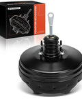 Vacuum Brake Booster For Jeep Wrangler JK 2012 2018 Straightforward Swap Direct Factory Style features dual steel diaphragm design.
