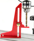 Precision ABS Aluminum Alloy Height Gauge For Woodworking Projects With Sturdy Construction Preventing Deformation And Dings Plus Easy To Read Accurate Measurements Up To Plus Or Minus Zero Point One Centimeters For Pros on a drill press