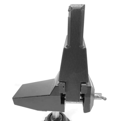 Custom Rifle Vise Block for Gun Cleaning Stations and Safe Rooms, Go-To Heavy Duty Horizontal Clamp Mounts for Quick Rifle Maintenance, Made in USA