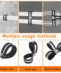 130Pcs Cable Clamp Kit With 12 Sizes In 304 Stainless Steel And Rubber Cushions used for various piping and wiring applications