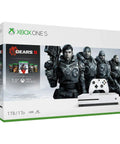 Certified Refurbished Xbox One S Rig Packed With A Huge One Terabyte Drive Featuring Sick Gears 5 Bundle Plus Dope Wireless Controller.