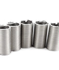 5 Piece Stainless Steel Wire Thread Insert Kit With Protective Coil Sleeve For Screw Repair Heavy Duty M24x3x3D Pro Grade Fastener Repair Kit For Metal Workpieces And Machinery