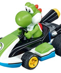 Mario Kart Yoshi 1:43 Scale Analog Slot Car For GO Race Track Sets With Realistic Tampo Printing Durable Body Precise Graphics