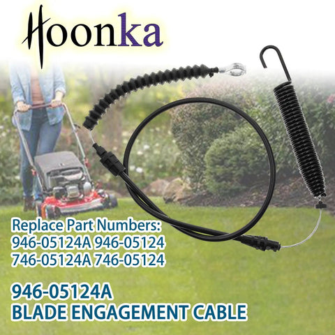 Blade Engagement Cable For 42 Inch Deck Riding Mowers Go To OEM Replacement Fits Troy Bilt Pony Horse Bronco Mowers