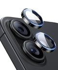 Beefed Up Camera Lens Protector for iPhone 17 16 16 Plus, Ultra Tough HD Tempered Glass, Impact Resistant Lens Guard, Black
