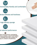 4 Pack High Density Foam Cushions 2 By 20 By 20 Inches Square Seat Replacements, features and hand touching foam surface