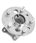 4 Piece Front Wheel Bearings And Rear Hub Bearings Kit For 2005-2012 Toyota Avalon, showing a rear hub with bolts visible.
