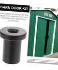 Five Piece Barn Door Track Spacers Set Durable Wall Connectors For Sliding Barn Door Hardware Heavy Duty Spacers Create Space Between Track And Wall Rust Resistant Easy Install For Strong Reliable Support Pro Grade Quality