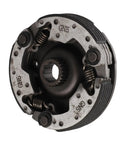 Auto Clutch Kickstart Assembly 17mm Shaft Dirt Bike Engine Rpm Starter Swiper tough aluminum alloy housing side view.