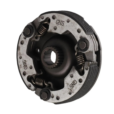 Auto Clutch Kickstart Assembly 17mm Shaft Dirt Bike Engine Rpm Starter Swiper tough aluminum alloy housing side view.