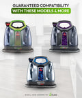 Three Bissell SpotClean models compatible with Must Have Replacement Vacuum Hose With Cuff And Duct Intake For Flexible Reach