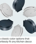 All In One Kitchen Powerhouse Everything Maker And Pizza Oven On Countertop with 1440W Power, in white and black color options