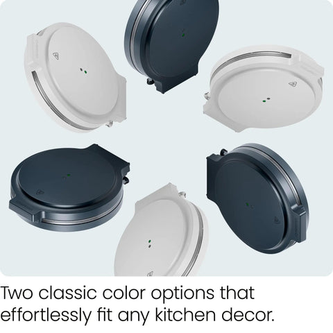 All In One Kitchen Powerhouse Everything Maker And Pizza Oven On Countertop with 1440W Power, in white and black color options