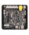 Top Shelf Micro Firewall Appliance Mini Pc With Pentium Gold 6405u Processor And Four 2.5Gbe Lan Ports Dope Vpn Routing Hella Fast Network Config Barebone Kit Ready To Roll interior circuit board with ports and components