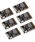No Cap Needed On This Hella Sharp 6 Pack Of 2A 5V Charge Discharge Integrated Modules With 4 In 1 Lithium Battery Protection And Bright Level Indicator