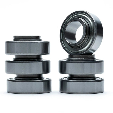 Three Kit C3 Upgrade Spindle Bearing Rebuild Kit For Mower Spindles Fits Pro Master PM Series And Numerous Models, three bearings