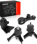 Heavy Duty Engine Motor And Transmission Mount Kit With Torque Strut Support For Toyota Venza 2009 To 2016 V6 3.5L automatic motor mounts set.