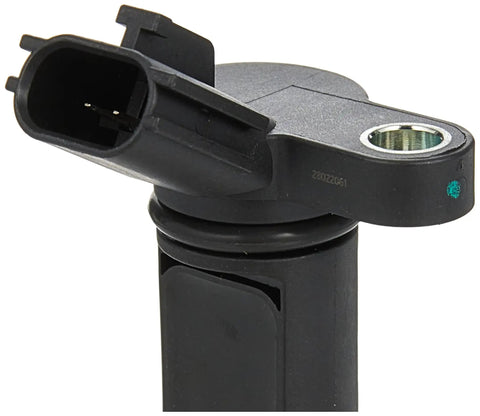Engine Camshaft Position Sensor CPS0005 Replacement For Cars 100 Percent New OE Quality Tier 1 Supplier Fast Install Reliable Engine Timing Sensor For Smooth Start And Peak Performance. black plastic camshaft sensor close-up