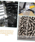 Grease Fitting Assortment Kit Zinc Plated Straight And Angled Zerk Fittings For Machinery Lubrication High Pressure Coupler