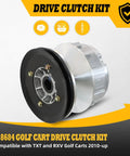 Drive Clutch For TXT And RXV Golf Carts 2010 And Up Beefed Up Heavy Duty Replacement Part For Golf Cart Transmission