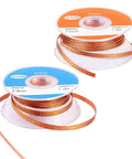 Two Pack No-Clean Solder Braided Wicks Desoldering Wicks For Solder Removal Tool, 0.1 Inch And 0.08 Inch Widths, copper wire spools
