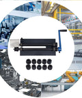 Workhorse Bead Roller Machine With 12 Inch Gear Drive Bench 6 Die Set Manual Bead Rolling Bender Slip Rollers