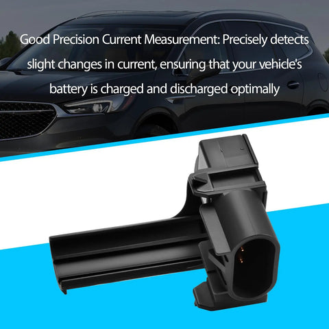 Top Notch Heavy Duty Battery Current Sensor Genuine Replacement 13502261 13505369 angled view with precision measurement features.