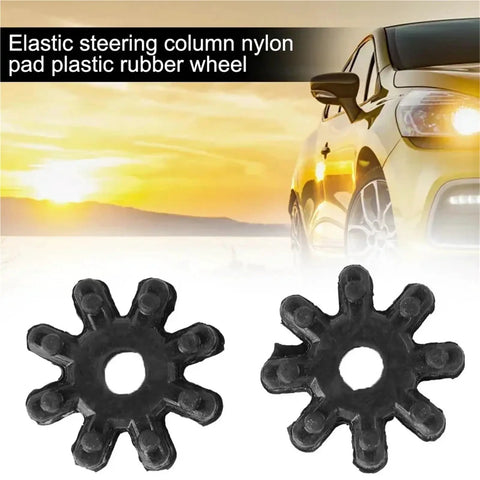 Upgrade Your Ride With This Sweet 30Pc Flexible Steering Coupler Kit Perfect For Hyundai I30 To Rock Smooth Steering And Keep Your Drive Tight Without No Wobbles Or Loose Connections. Black nylon steering coupler pads for car steering column repair