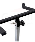 Rolling Studio Mixer Stand On Casters With Adjustable Height For Home Studio And Onstage Use MobileTILT Series close-up