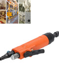 Tough As Nails Straight Air Die Grinder Featuring 6 Mm Collet 3000 RPM Spin Lightweight Aluminum Pneumatic Tool close-up view.