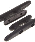 Nylon Dock Cleats 4 Inch Long Pre Drilled For Size 12 Fasteners Sold In Pairs Anchor Tie Off Or Temporary Docking Lightweight Yet Rock Solid Marine Hardware For Secure Ties