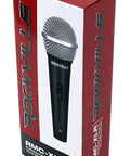Product packaging for Wired Dynamic Microphone Kit With Full Metal Body And M-56 Capsule
