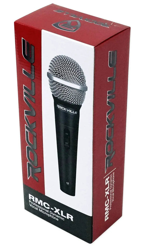 Product packaging for Wired Dynamic Microphone Kit With Full Metal Body And M-56 Capsule