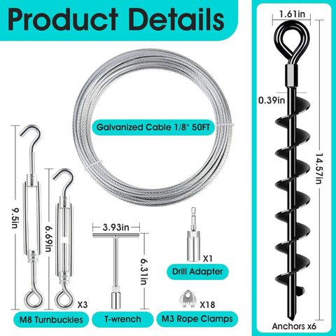 Bulletproof Spiral Ground Anchors For Shed And Mobile Home Kit Rust Proof Steel Wind Resistant Foundation Stabilizer Built Tough Backyard Gear Locks Tight In Any Dirt Storm Secure DIY Ready Outdoor Upgrade