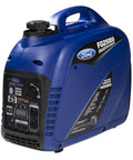 Ford 2500 Watt Gas Inverter Generator For Home And Outdoor Use Ultra Quiet Portable Power For Camping And Backup 2200 Running Watts 2500 Peak