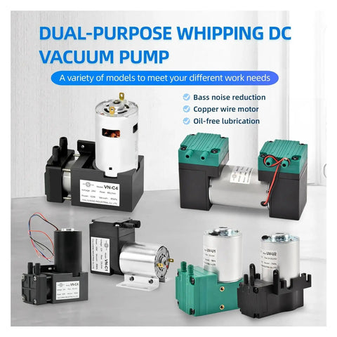 New High Performance Peristaltic Pump VN-C4 12V DC Automatic Control Negative Pressure Vacuum System For Lab And Industrial Applications With Powerful 40L Min Flow Rate And Energy Efficient Design