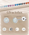 Top Shelf Implant Grade Titanium Opal Stud Earrings Screw Back 5Mm Smooth Gem 20G showcasing synthetic opal and titanium design.