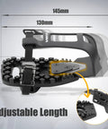 Toe Clip Cage Adapters For Look Delta Pedals Convert Peloton And Spin Bike Pedals To Toe Clip Straps Sneaker Friendly